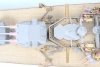 MK1 Design MD-20024 DKM Battleship SCHARNHORST DX PACK for Trumpeter 1/200